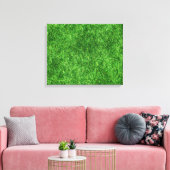 Green Grass Canvas Afdruk (Insitu (Woonkamer))