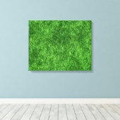 Green Grass Canvas Afdruk (Insitu (Houten vloer))