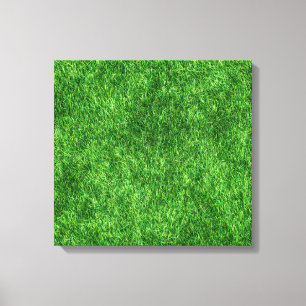 Green Grass Canvas Afdruk