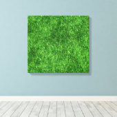 Green Grass Canvas Afdruk (Insitu (Houten vloer))