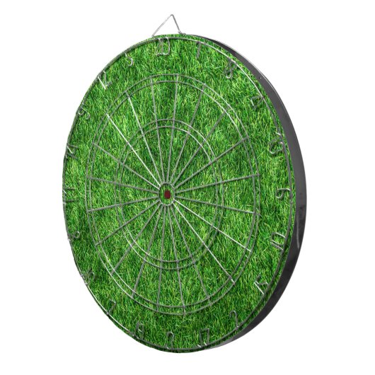 Green Grass Dartbord (Voorkant Rechts)