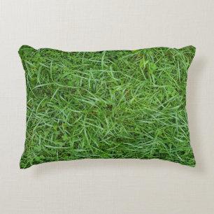 Green Grass Decoratief Kussen