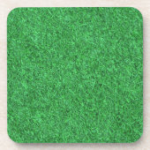 Green Grass Drankjes Onderzetter (Voorkant)