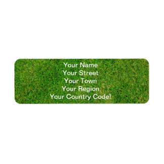 Green Grass Etiket