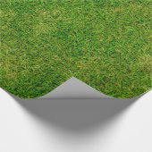 Green Grass Foto Cadeaupapier (Hoek)
