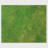 Green Grass Foto Cadeaupapier (Vlak)