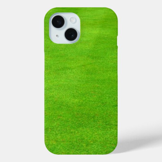 Green Grass Golf Turf Case-Mate iPhone Case (Achterkant)