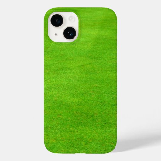 Green Grass Golf Turf Case-Mate iPhone Case (Achterkant)
