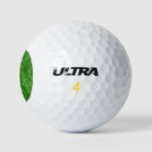 Green Grass Golfballen (Logo)