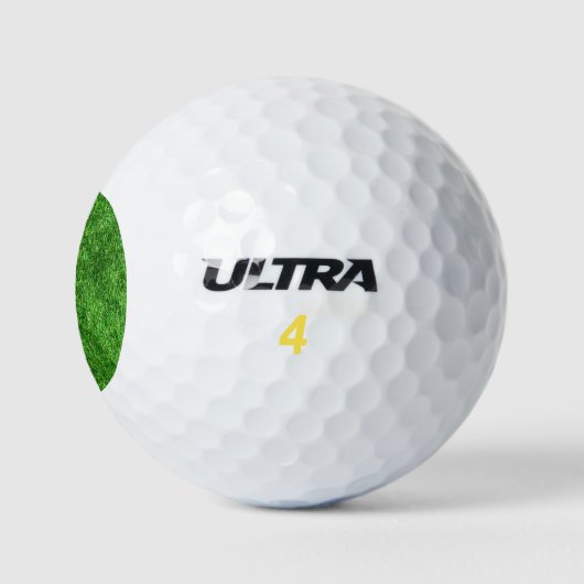 Green Grass Golfballen (Logo)