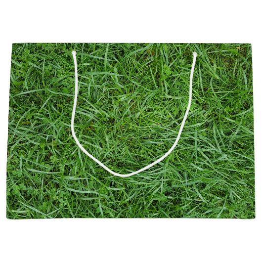 Green Grass Groot Cadeauzakje (Voorkant)