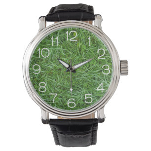 Green Grass Horloge