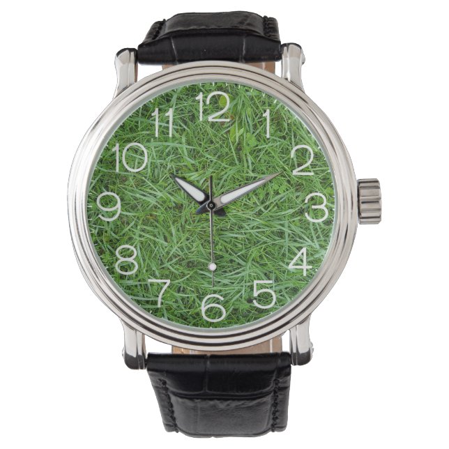Green Grass Horloge (Voorkant)