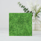 Green Grass Kaart (Staand voorkant)