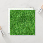 Green Grass Kaart (Voorkant / Achterkant in situ)