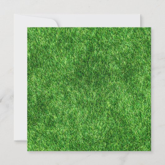 Green Grass Kaart (Voorkant)