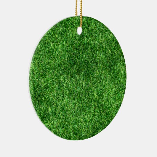 Green Grass Keramisch Ornament (Rechts)