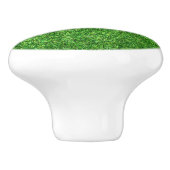 Green Grass Keramische Knop (Zijkant)