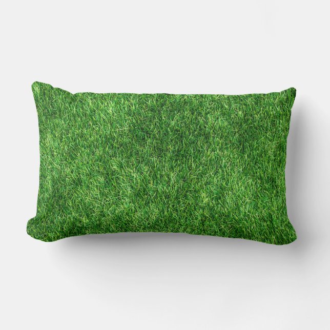 Green Grass Kussen (Voorkant)