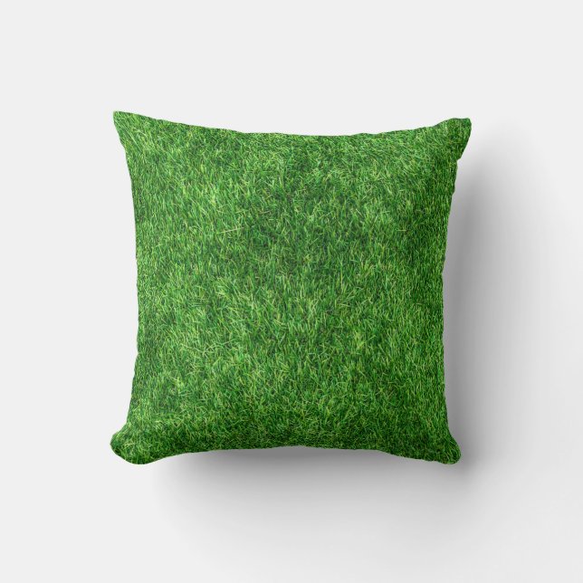 Green Grass Kussen (Voorkant)