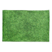 Green Grass Kussensloop (Achterkant)