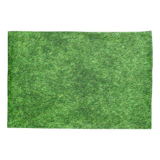 Green Grass Kussensloop (Achterkant)
