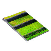 Green Grass-laptop Notitieboek (Rechterzijde)