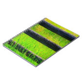 Green Grass-laptop Notitieboek (Linkerzijde)