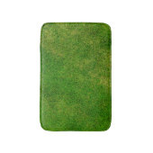 Green Grass Lawn Badmat (Voorkant Verticaal)