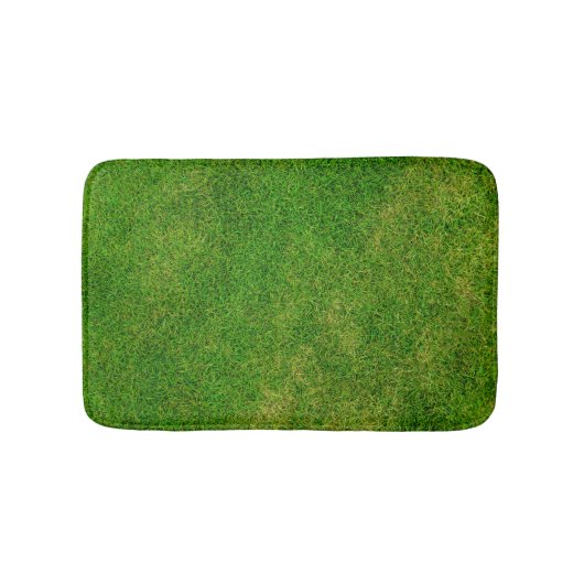 Green Grass Lawn Badmat (Voorkant)