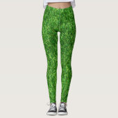 Green Grass Leggings (Voorkant)