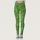 Green Grass Leggings (Voorkant)