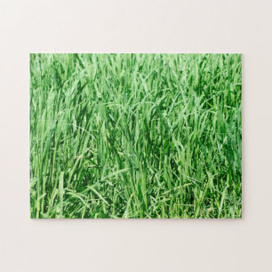 Green Grass Legpuzzel