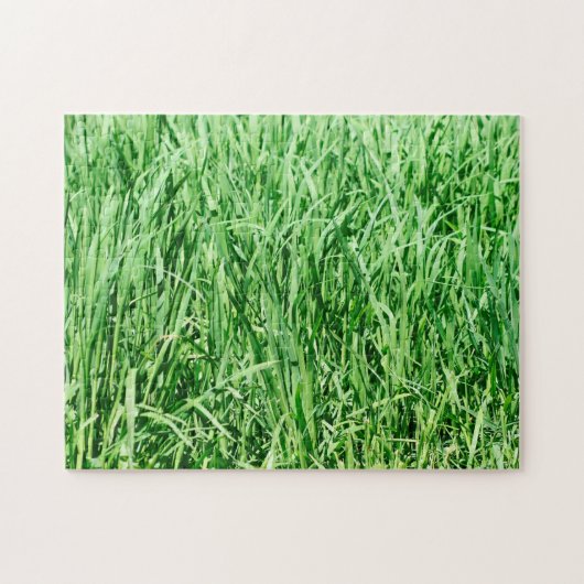 Green Grass Legpuzzel (Horizontaal)