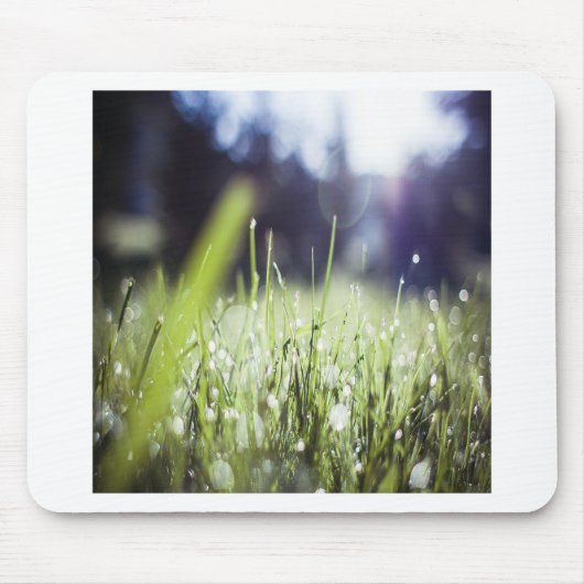 Green Grass Muismat (Voorkant)