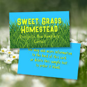 Green Grass Natuur thema Visitekaartjes