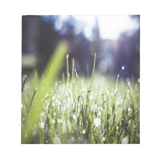 Green Grass Notitieblok (Voorkant)