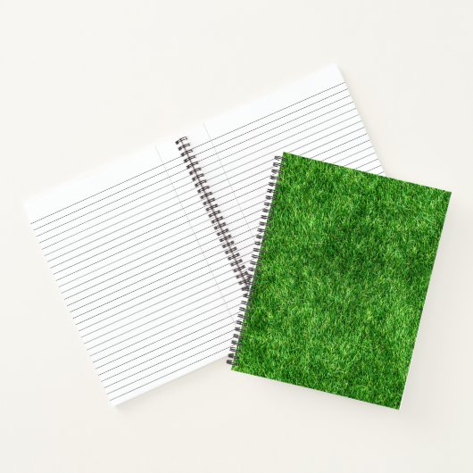 Green Grass Notitieboek (Binnen)