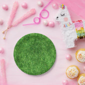 Green Grass Papieren Bordje (Feest)