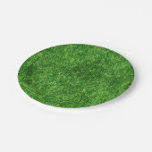 Green Grass Papieren Bordje (Gekanteld)