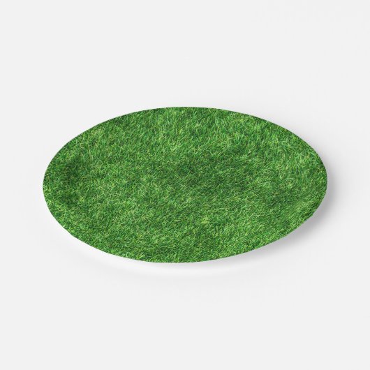 Green Grass Papieren Bordje (Gekanteld)