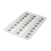"Green Grass Pattern Bathmat – Verse Natuur- Badmat (Gekanteld)