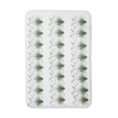 "Green Grass Pattern Bathmat – Verse Natuur- Badmat (Voorkant Verticaal)