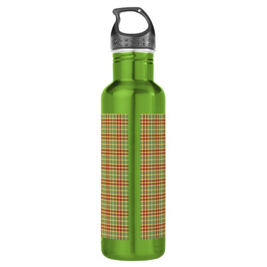 Green Grass Plays  Waterfles (Achterkant)