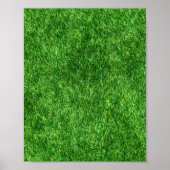 Green Grass Poster (Voorkant)