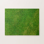 Green Grass Puzzle Legpuzzel (Horizontaal)