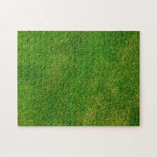 Green Grass Puzzle Legpuzzel (Horizontaal)