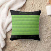 Green Grass Schattige stijlvol en elegant Kussen (Deken)