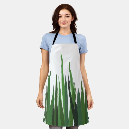 Green Grass Schort (Gedragen)