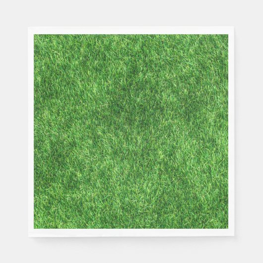 Green Grass Servet (Voorkant)